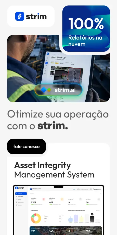 Fale com a Strim sobre gestão de integridade de ativos